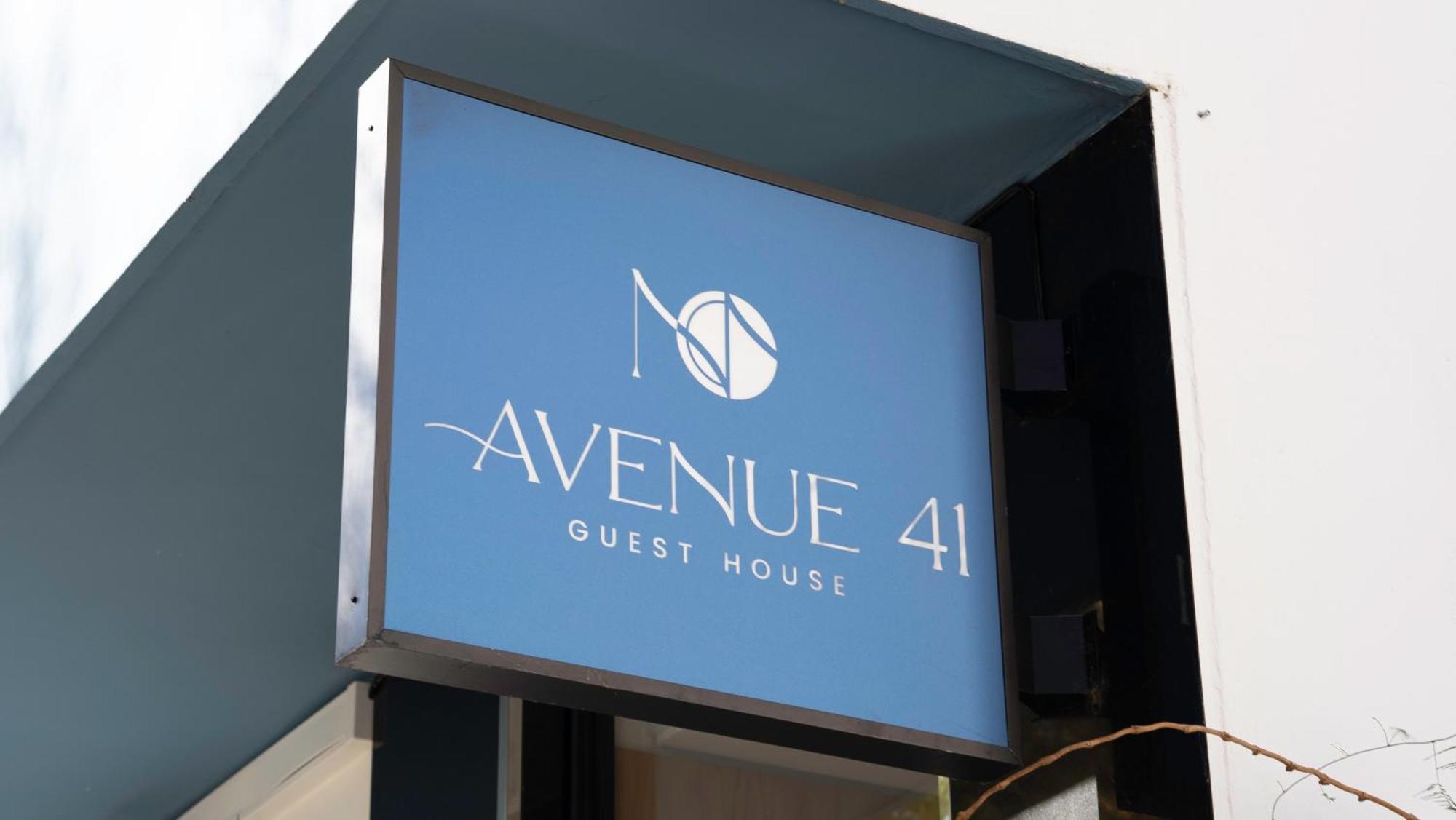Avenue 41 Guest House FAO Eksteriør bilde