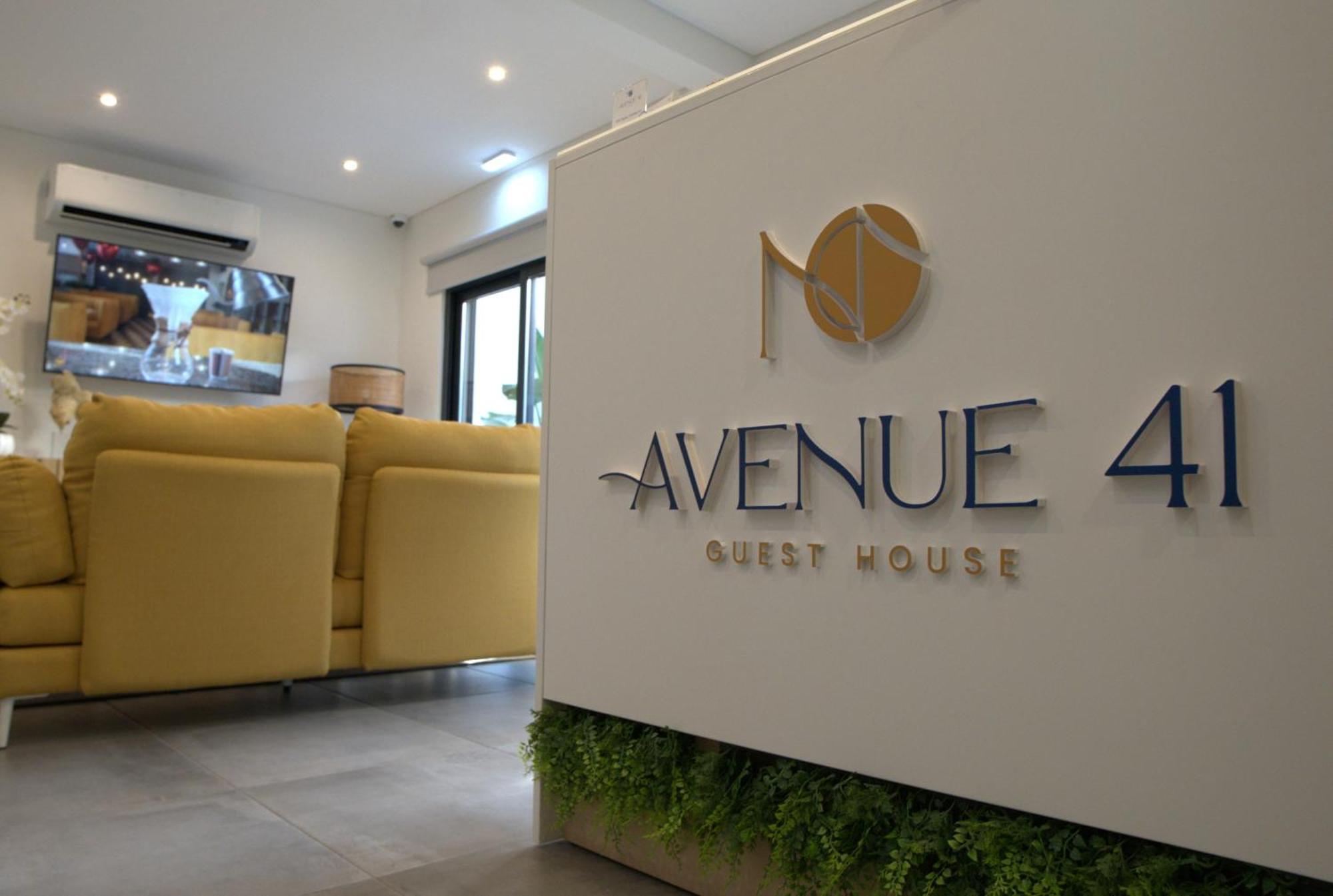 Avenue 41 Guest House FAO Eksteriør bilde