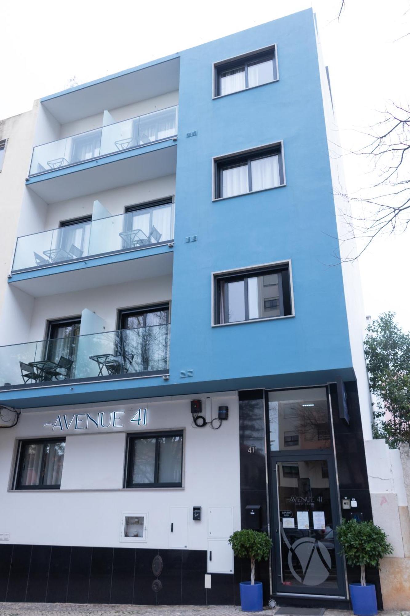 Avenue 41 Guest House FAO Eksteriør bilde